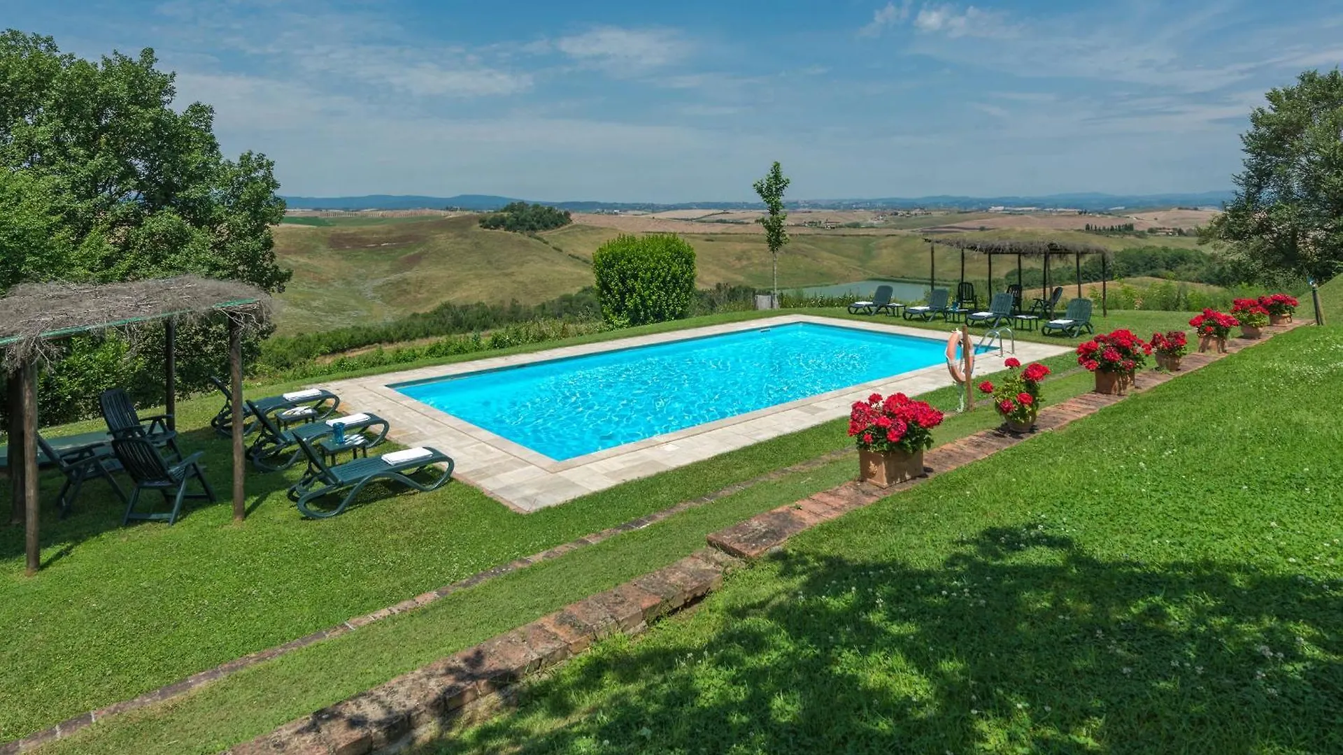 Apartment Appartamenti Villa E Fattoria Di Radi Tuscany Monteroni d'Arbia