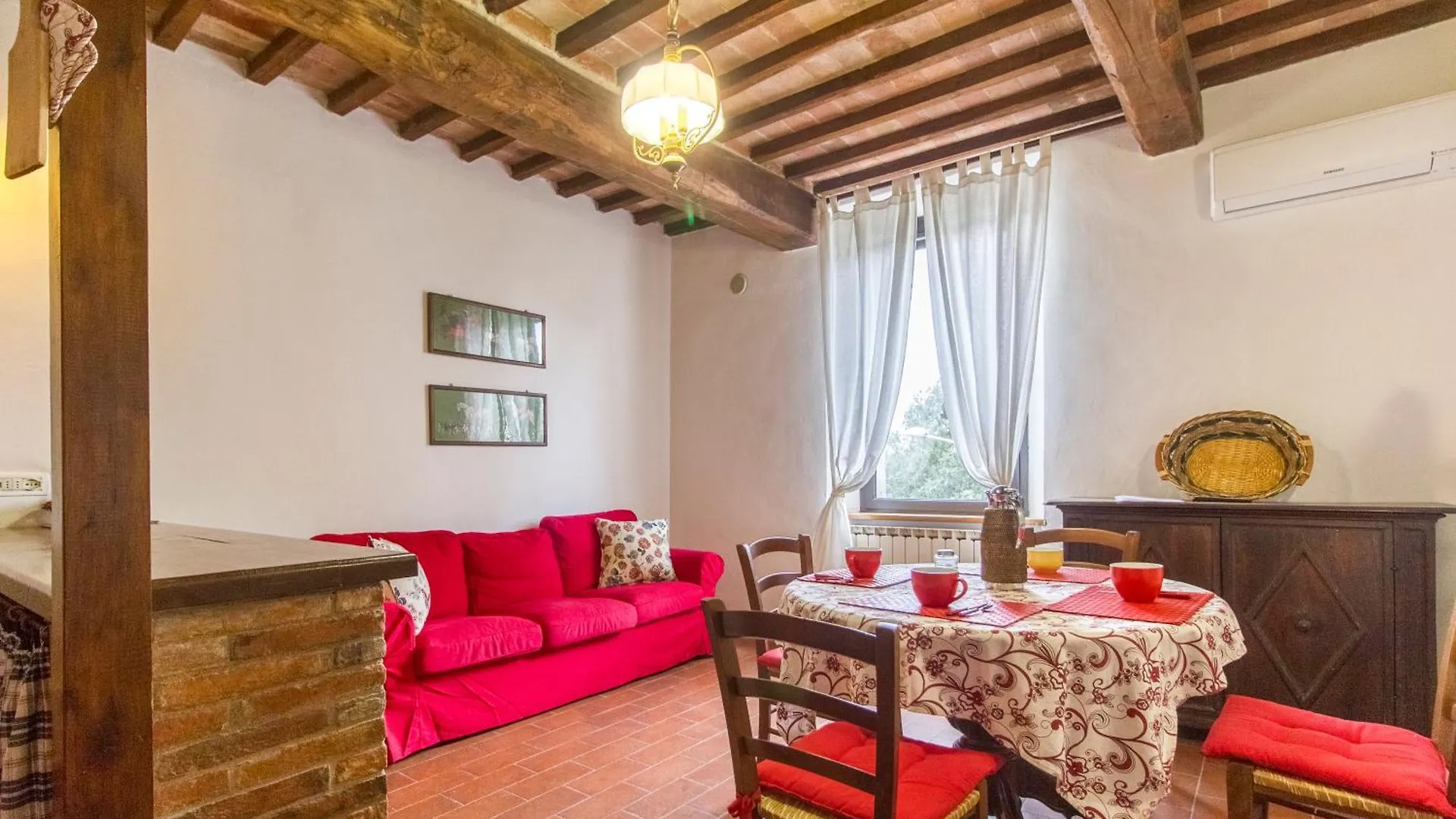Appartamenti Villa E Fattoria Di Radi Tuscany Monteroni d'Arbia Apartment