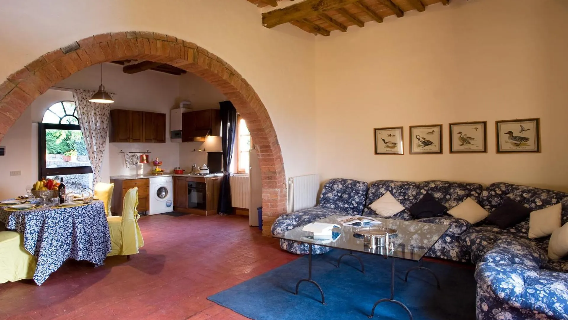 Apartment Appartamenti Villa E Fattoria Di Radi Tuscany Monteroni d'Arbia