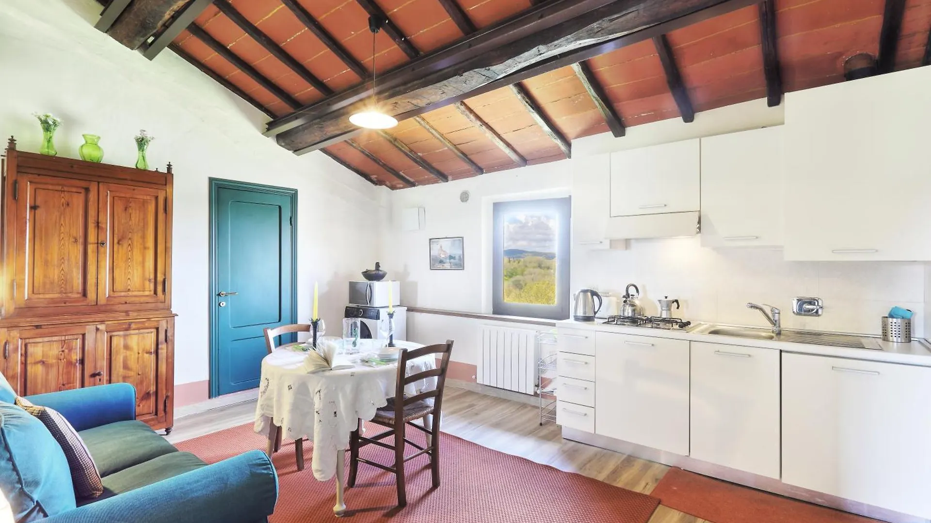 Appartamenti Villa E Fattoria Di Radi Tuscany Monteroni d'Arbia Apartment