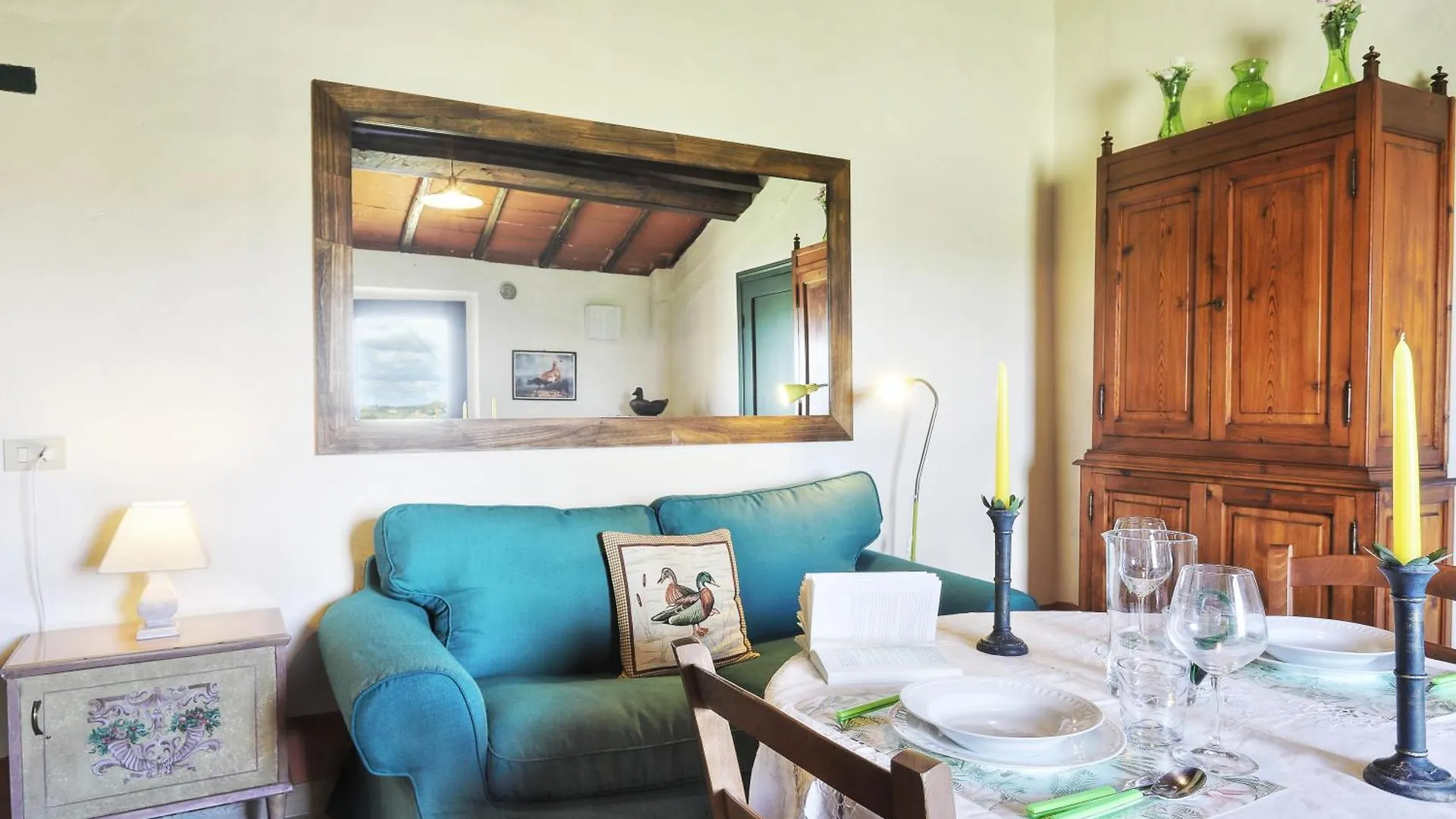 Apartment Appartamenti Villa E Fattoria Di Radi Tuscany Monteroni d'Arbia Italy