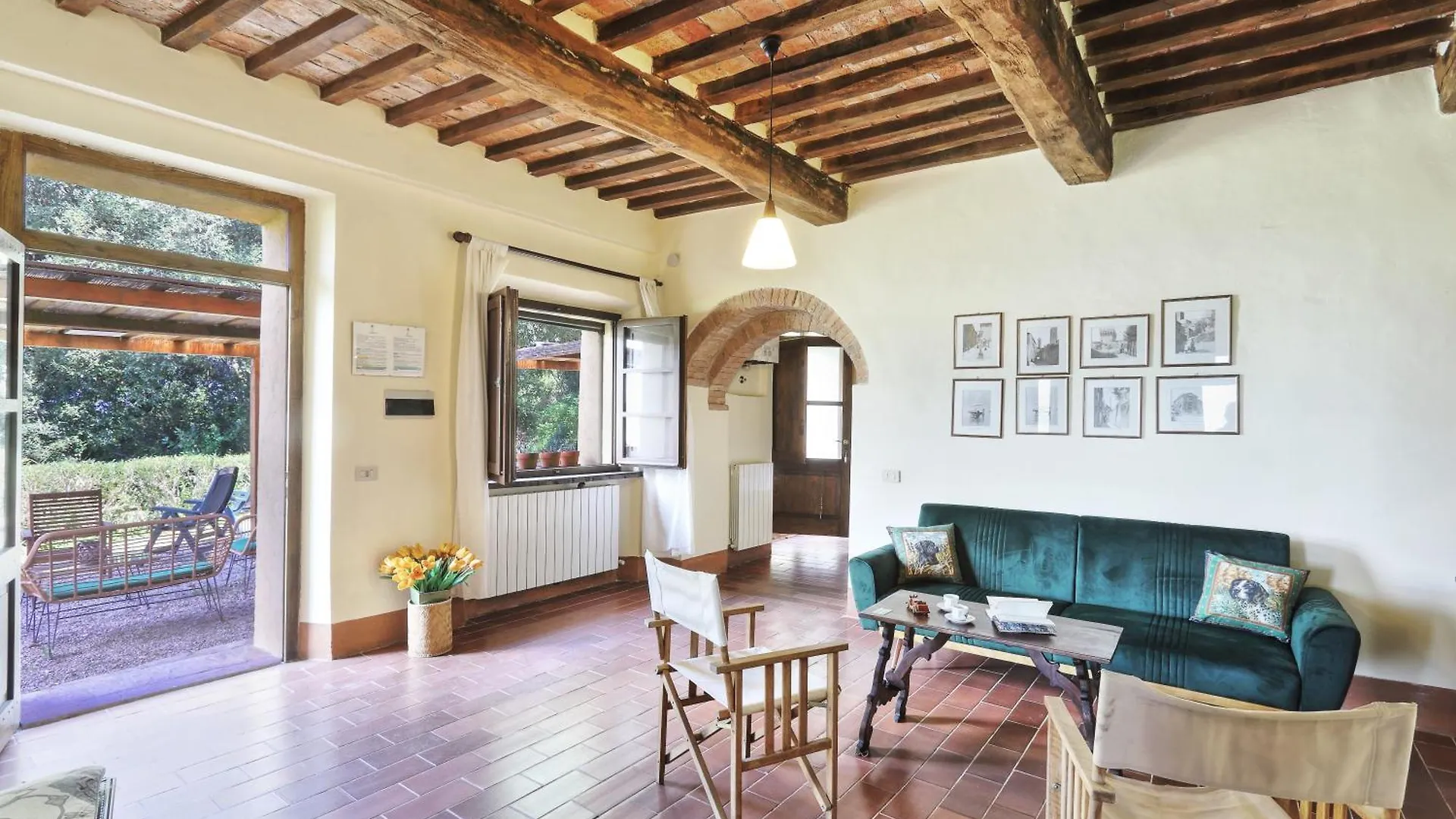 Apartment Appartamenti Villa E Fattoria Di Radi Tuscany Monteroni d'Arbia