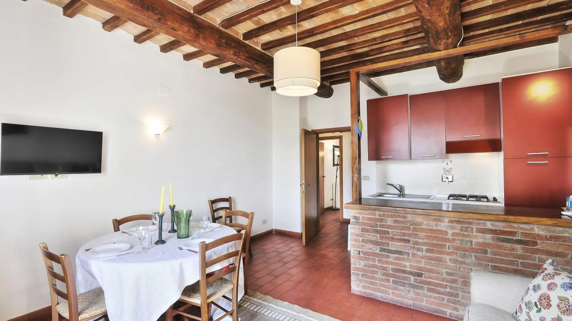 Appartamenti Villa E Fattoria Di Radi Tuscany Monteroni d'Arbia Apartment