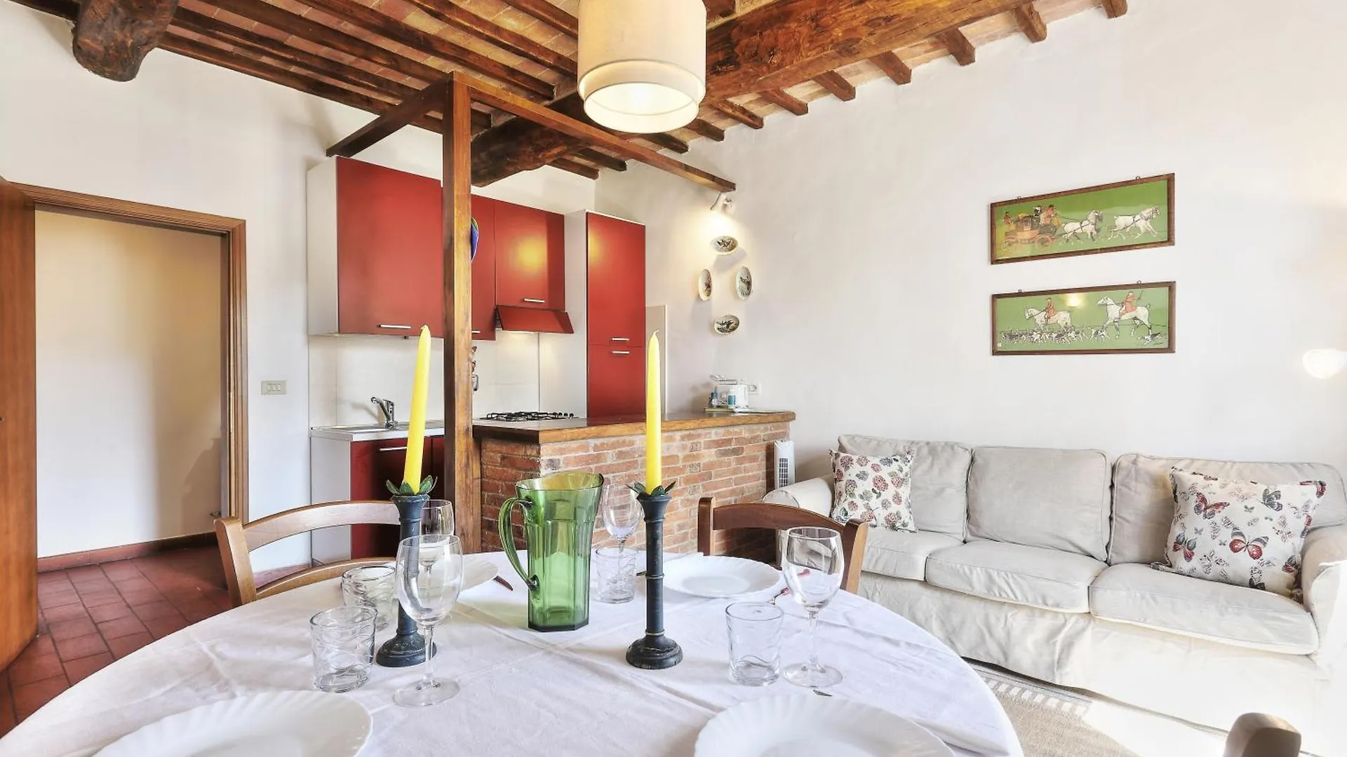 Apartment Appartamenti Villa E Fattoria Di Radi Tuscany Monteroni d'Arbia