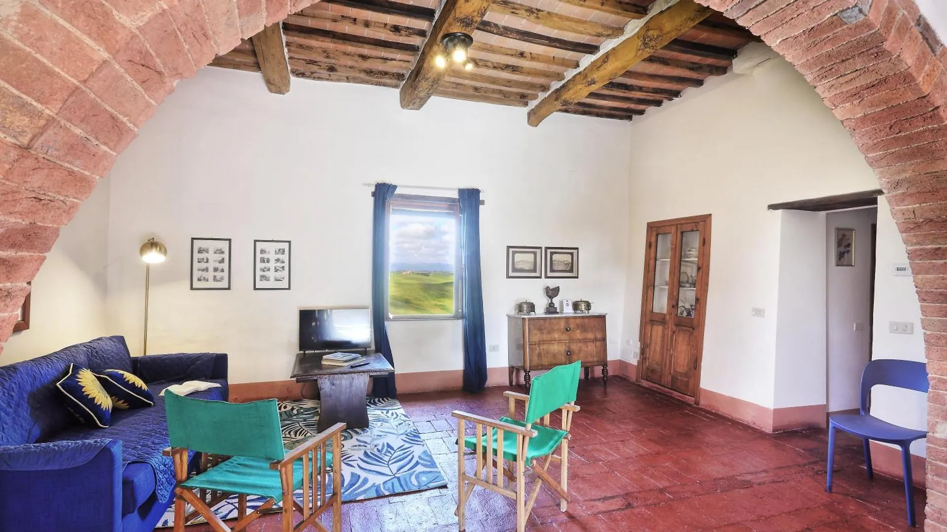 Apartment Appartamenti Villa E Fattoria Di Radi Tuscany Monteroni d'Arbia