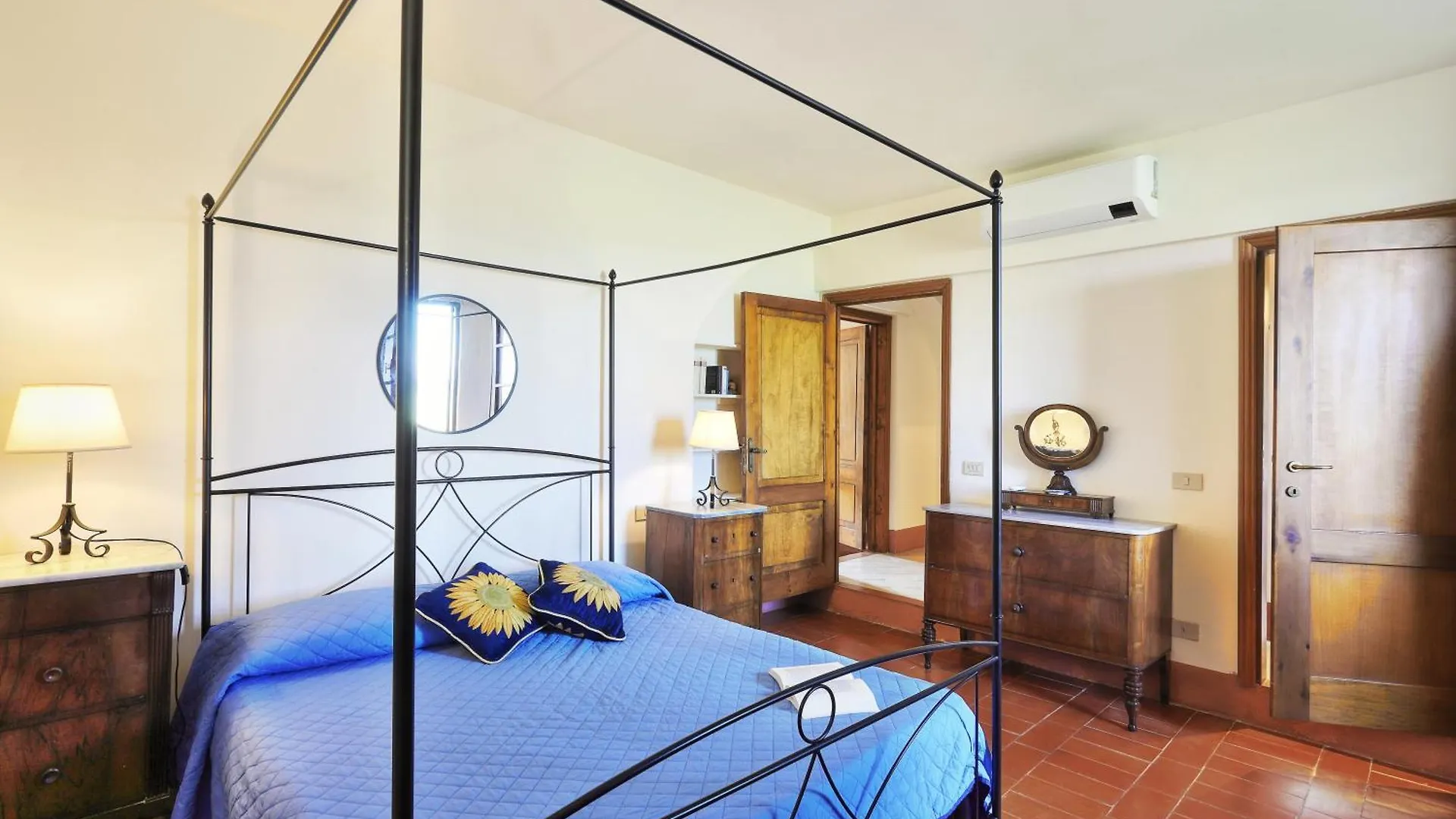 Appartamenti Villa E Fattoria Di Radi Tuscany Monteroni d'Arbia