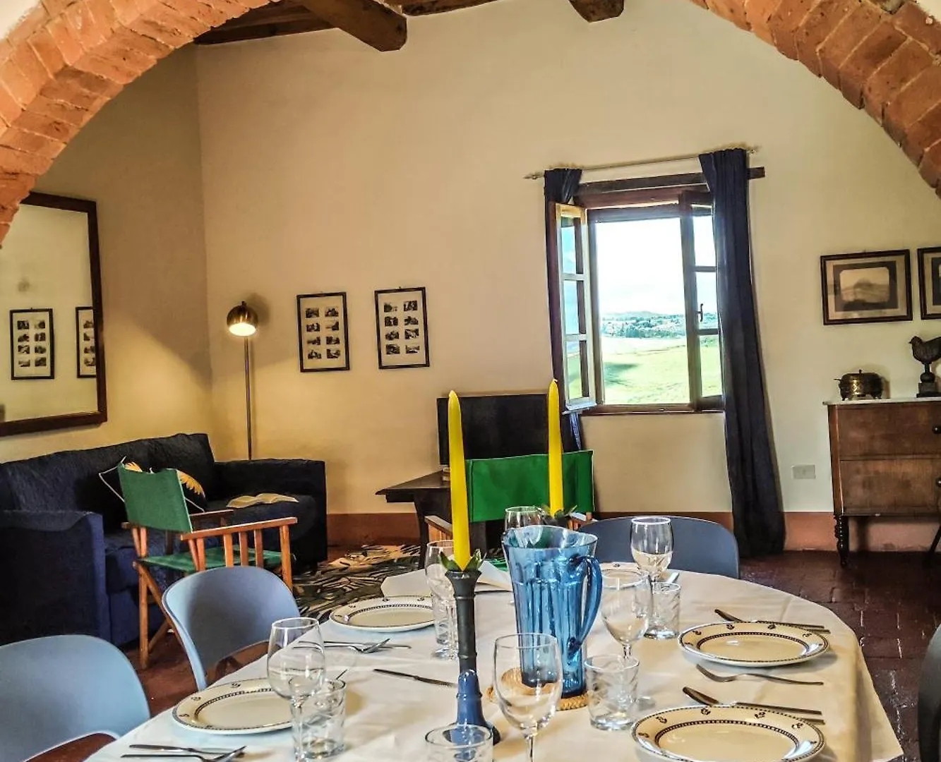 Appartamenti Villa E Fattoria Di Radi Tuscany Monteroni d'Arbia