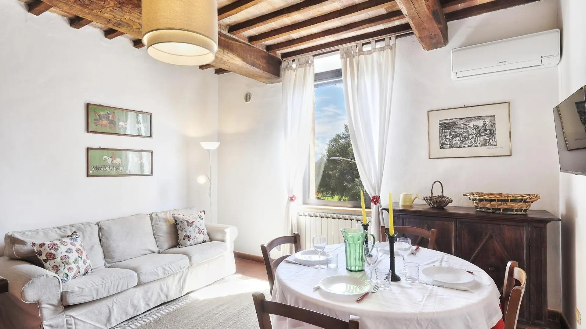 Appartamenti Villa E Fattoria Di Radi Tuscany Monteroni d'Arbia Apartment