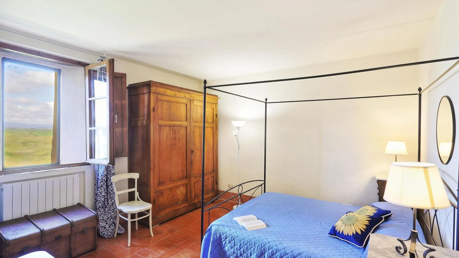 Appartamenti Villa E Fattoria Di Radi Tuscany Monteroni d'Arbia