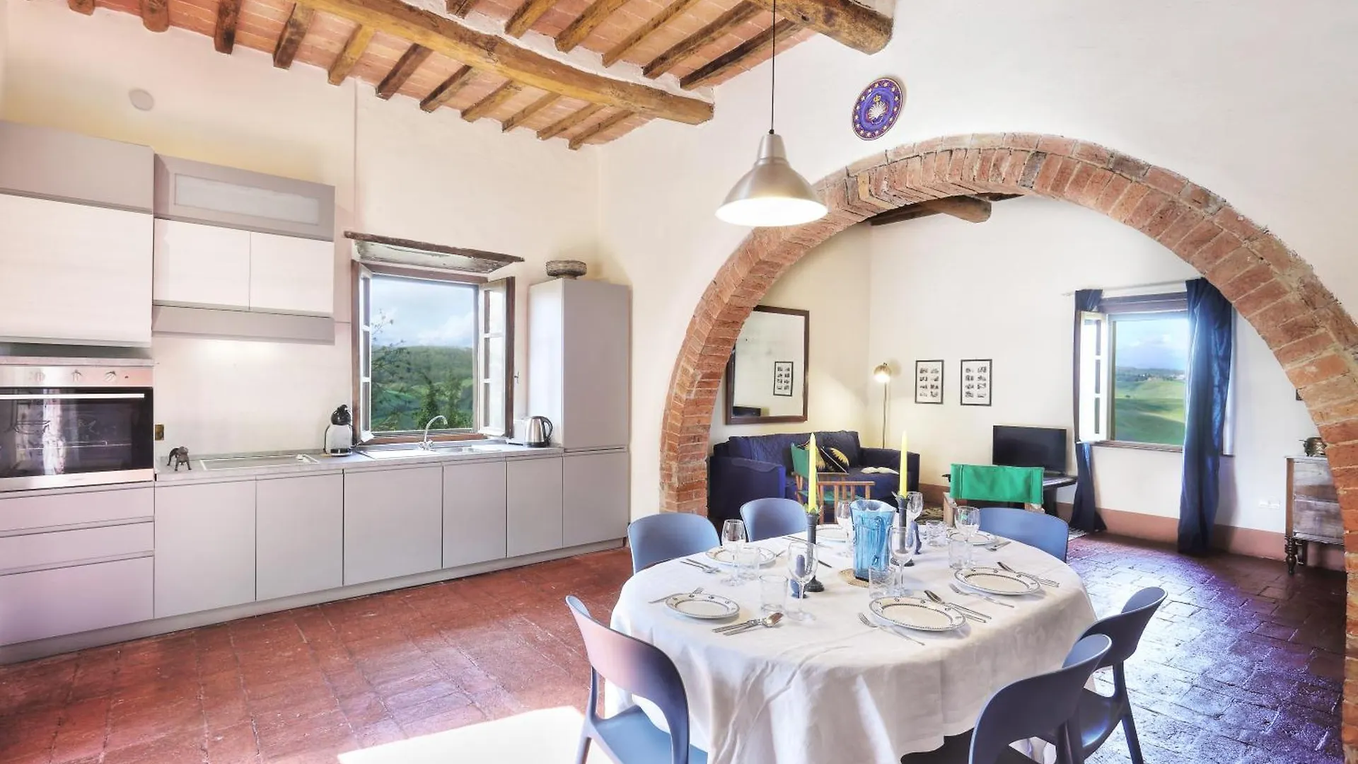 Appartamenti Villa E Fattoria Di Radi Tuscany Monteroni d'Arbia Apartment