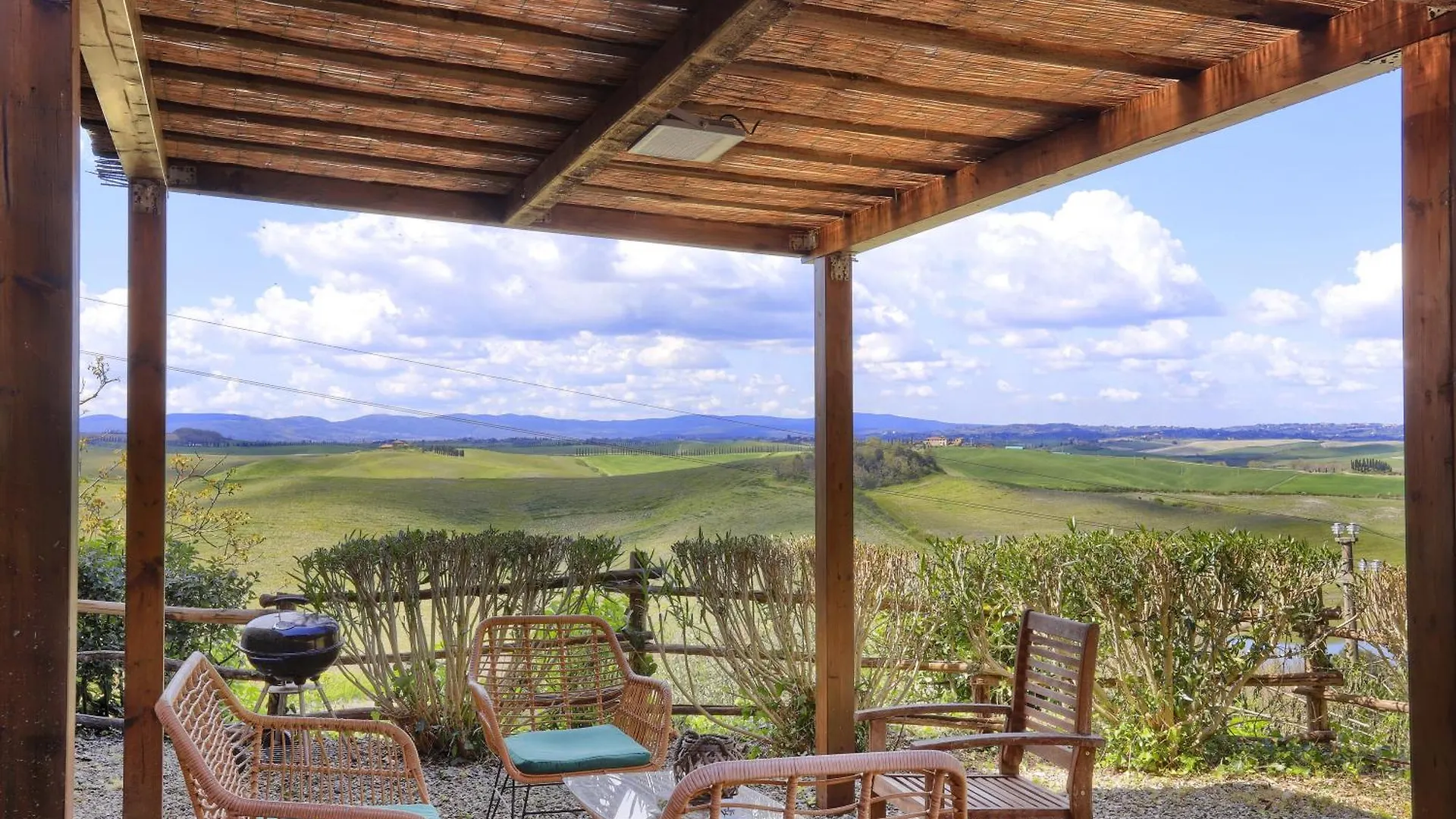 Appartamenti Villa E Fattoria Di Radi Tuscany Monteroni d'Arbia