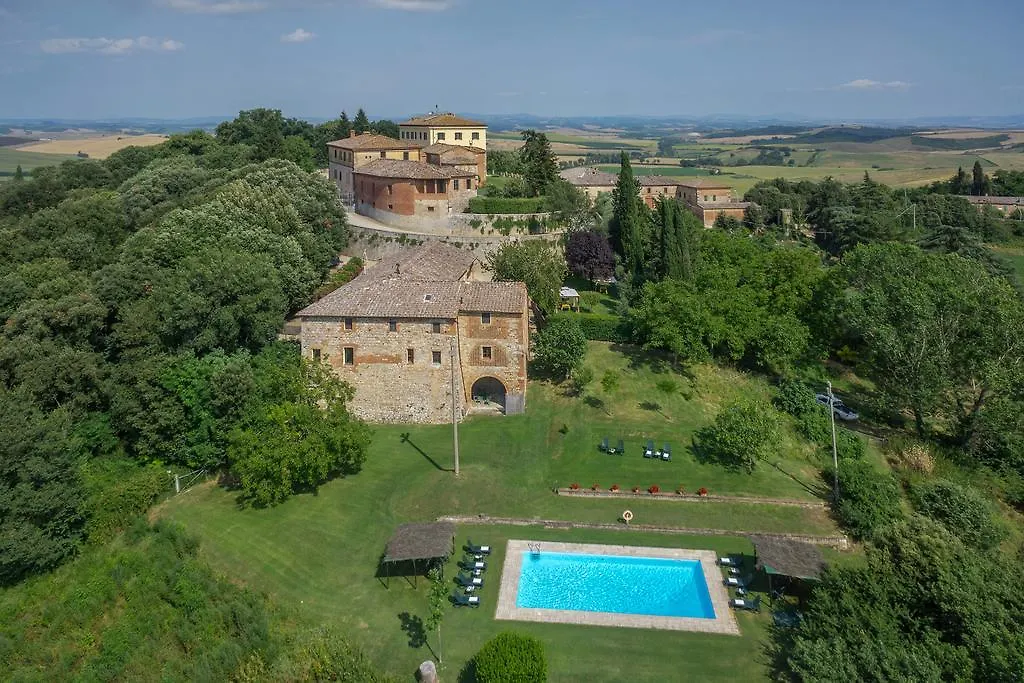 Appartamenti Villa E Fattoria Di Radi Tuscany Monteroni d'Arbia Apartment